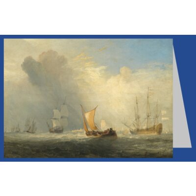 Joseph Mallord William Turner. Rotterdam Fähre, 1833