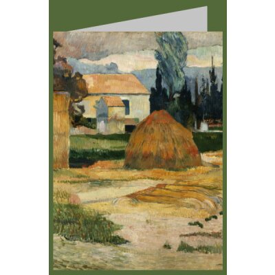 Paul Gauguin. Landschaft bei Arles, 1888