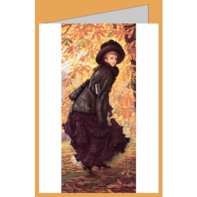 James Tissot. Oktober, 1877