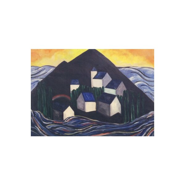 Heemskerck, Jacoba van. Insel, Komposition 21, 1914