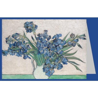 Vincent van Gogh. Schwertlilien, 1890