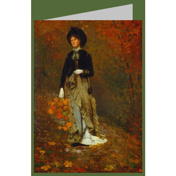 Winslow Homer. Herbst, 1877
