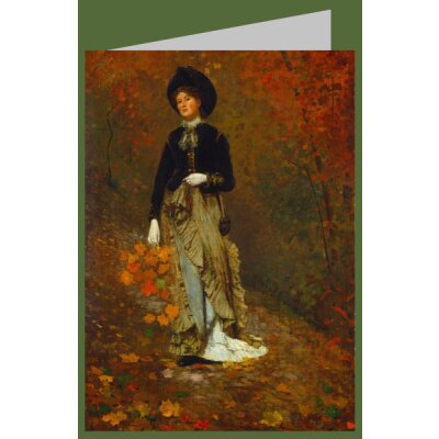 Winslow Homer. Herbst, 1877