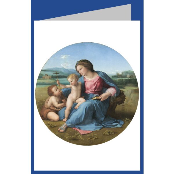 Raffael, (Raphael). Die Alba Madonna, 1510