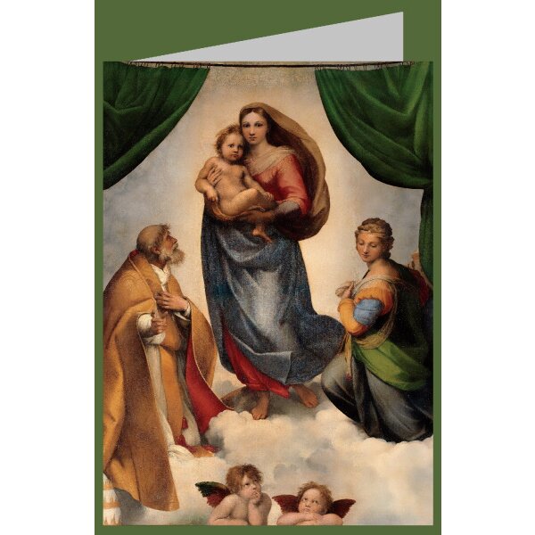 Raffael. Sixtinische Madonna, 1513