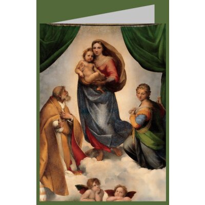 Raffael. Sixtinische Madonna, 1513