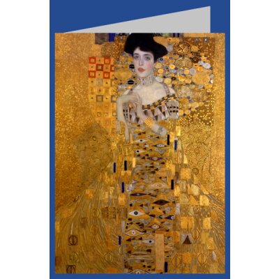 Gustav Klimt. Porträt von Adele Bloch-Bauer, 1907