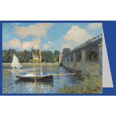 Claude Monet. Die Brücke in Argenteuil, 1874
