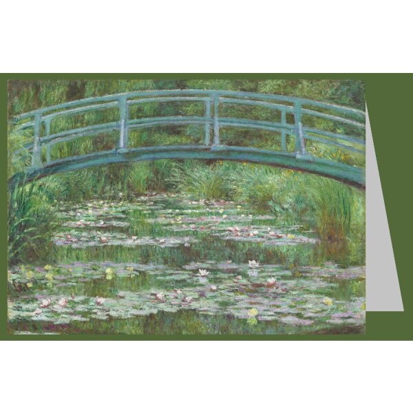 Claude Monet. Die japanische Fußgängerbrücke, 1899