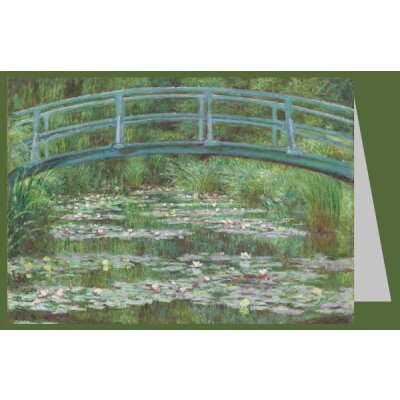 Claude Monet. Die japanische Fußgängerbrücke, 1899