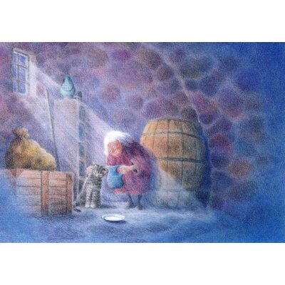 Monika Speck. Abendmahlzeit