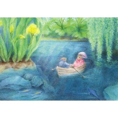 Monika Speck. Bootsfahrt