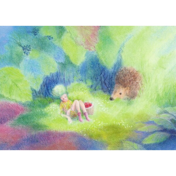 Monika Speck. Elfe und Igel