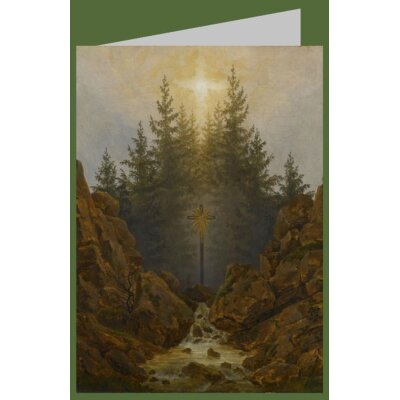 Caspar David Friedrich. Kreuz im Wald, um 1812