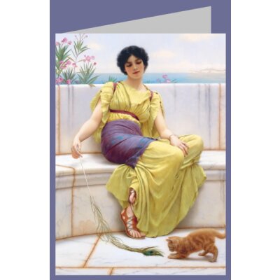 John William Godward. Müßiggang, 1900