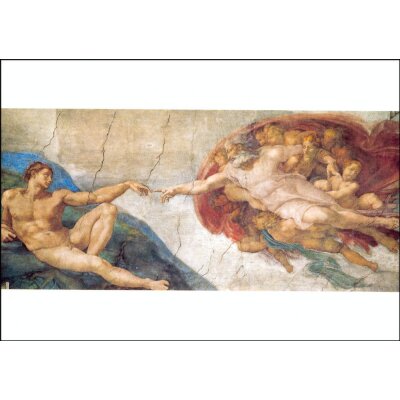 Michelangelo. Erschaffung Adams, 1511/12 KD "A"