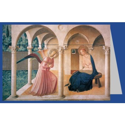 Fra Angelico. Verkündigung