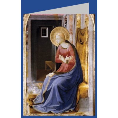 Fra Angelico. Verkündigung von San Giovanni Valdarno, 1430