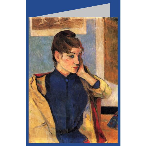 Paul Gauguin. Porträt von Madeleine Bernard, 1888
