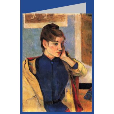 Paul Gauguin. Porträt von Madeleine Bernard, 1888
