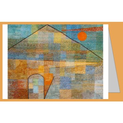 Paul Klee. Ad Parnassum, 1932