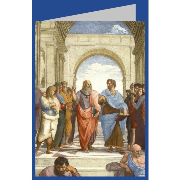 Raffael. Platon und Aristoteles, 1509 - 1511