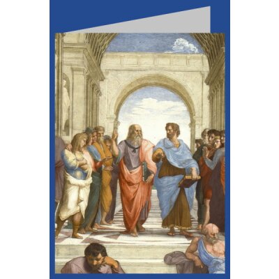 Raffael. Platon und Aristoteles, 1509 - 1511