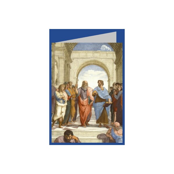 Raffael. Platon und Aristoteles, 1509 - 1511