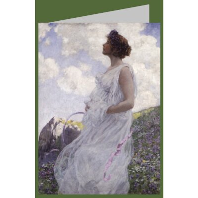 George Hitchcock. Calypso, 1906