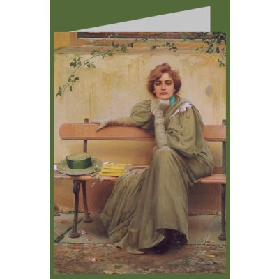 Vittorio Matteo Corcos. Träume, 1896