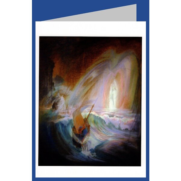 Collot d´Herbois. Die Erscheinung Christi am See Genezareth. DIN-A 5