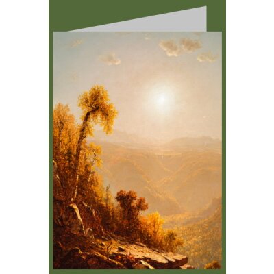 Sanford Robinson Gifford. Oktober in den Catskills, 1880