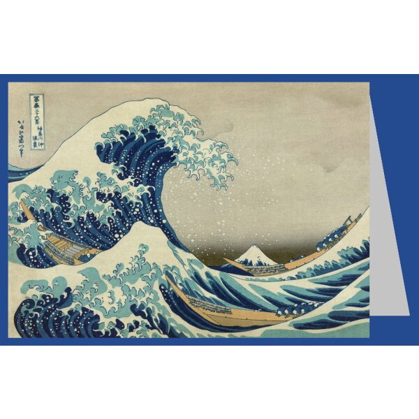 Katsushika Hokusai. Die große Welle vor Kanagawa, 1826-33