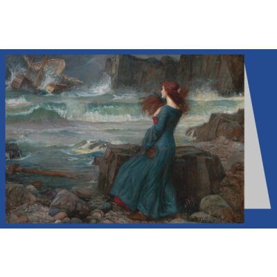 John William Waterhouse. Miranda - Der Sturm, 1916