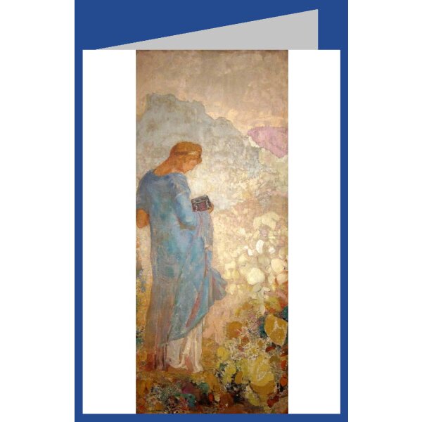 Odilon Redon. Pandora, 1912