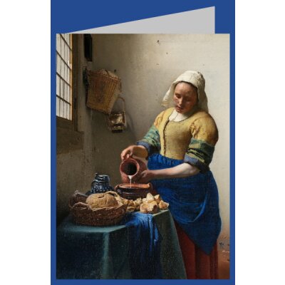 Johannes Vermeer. Die Milchmagd, 1660
