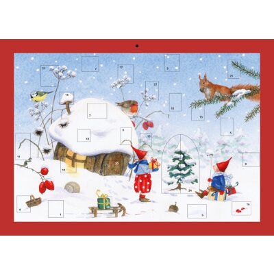 Daniela Drescher. Adventskalender. "Pippa und...