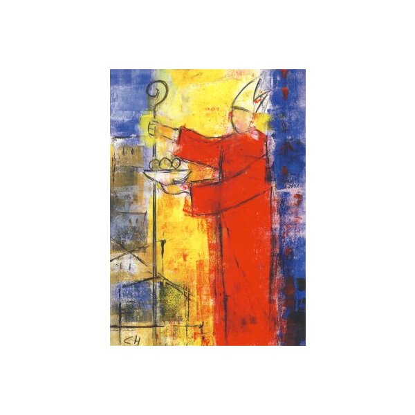 Christel Holl. Hl. Bischof Nikolaus, 2014
