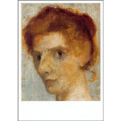 Paula Modersohn-Becker. Selbstbildnis, 1898