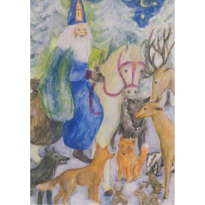 Ilona Bock. Nikolaus bei den Tieren