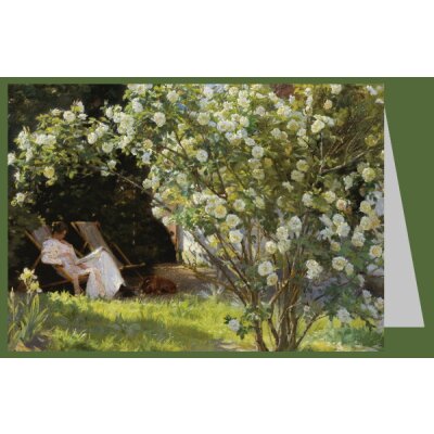 Peder Severin Krøyer. Rosen, 1893