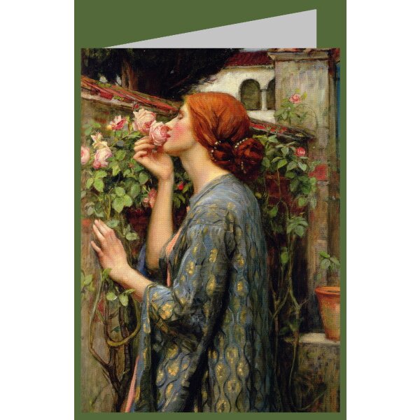 John William Waterhouse. Die Seele der Rose, 1908