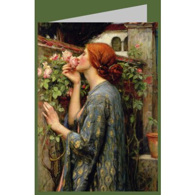 John William Waterhouse. Die Seele der Rose, 1908