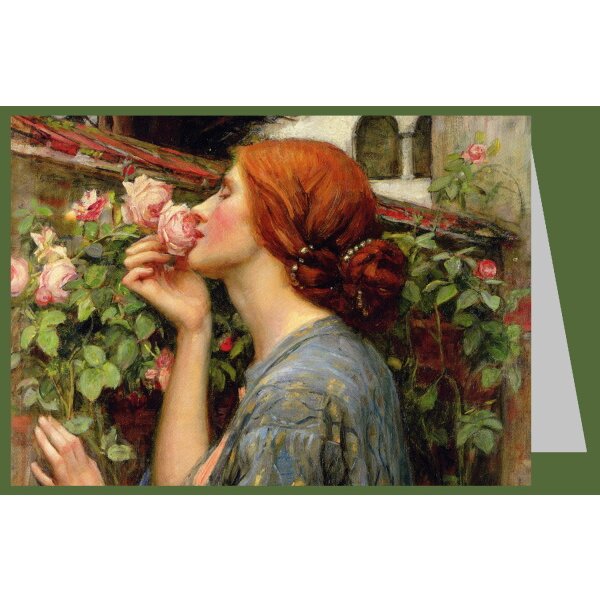 John William Waterhouse. Die Seele der Rose, 1908 (Detail)