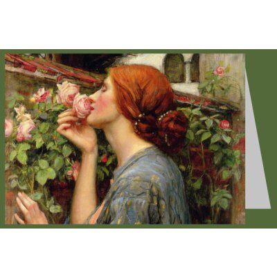 John William Waterhouse. Die Seele der Rose, 1908 (Detail)