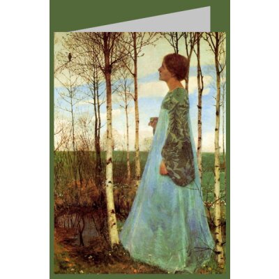 Heinrich Vogeler. Frühling, 1897