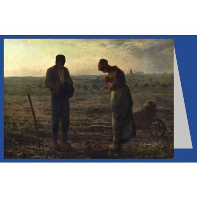 Jean-François Millet. Der Angelus, 1857 - 1859