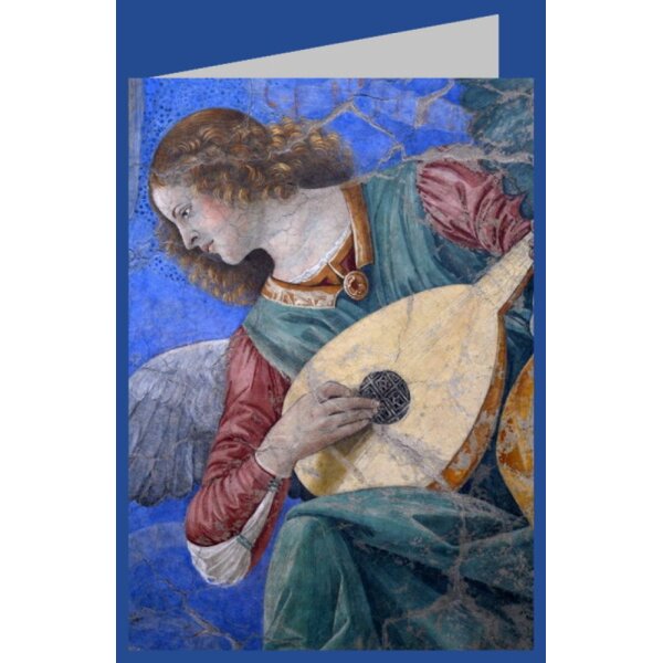 Melozzo da Forli. Musizierender Engel