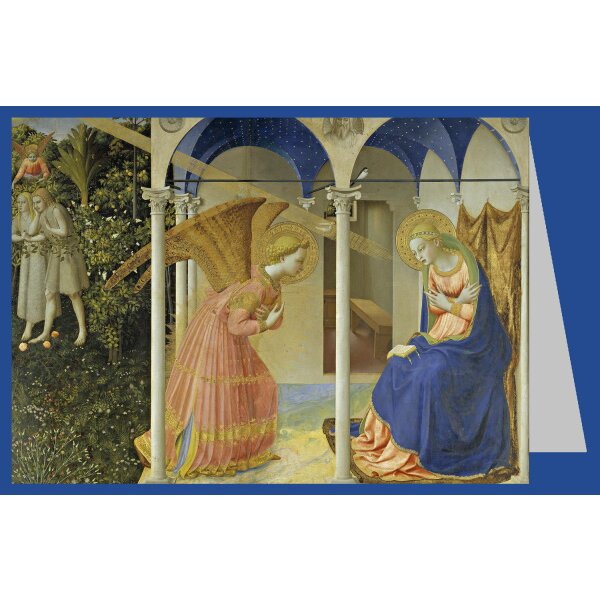 Fra Angelico. Die Verkündung Mariae