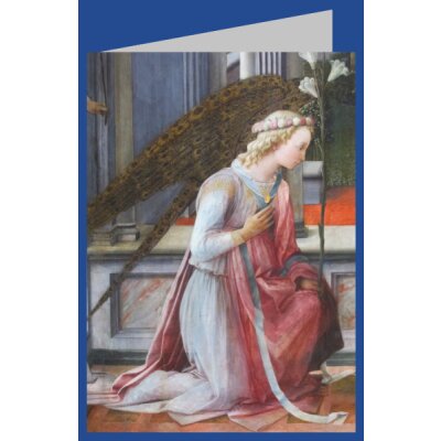 Filippo Lippi. Mariae Verkündung, ca. 1443